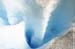 Nature art from melting water and ice� - Perito Moreno